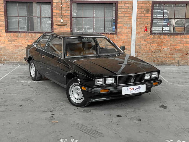 Maserati biturbo 2.0 1985 (20.055 miles) - afbeelding 8 van  26