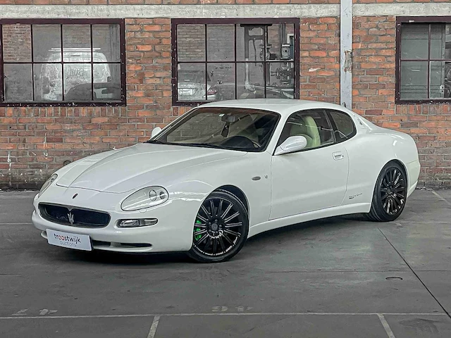 Maserati cambiocorsa coupé 4200 gt 4.2 v8 390pk 2003 -youngtimer- - afbeelding 23 van  46