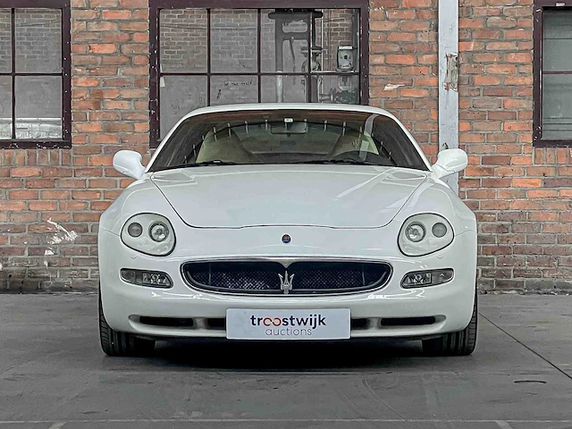 Maserati cambiocorsa coupé 4200 gt 4.2 v8 390pk 2003 -youngtimer- - afbeelding 42 van  46