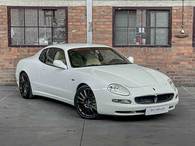 Maserati cambiocorsa coupé 4200 gt 4.2 v8 390pk 2003 -youngtimer- - afbeelding 44 van  46