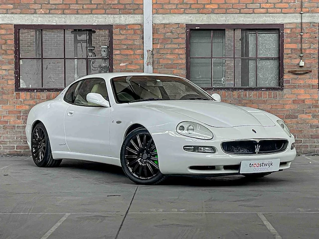 Maserati cambiocorsa coupé 4200 gt 4.2 v8 390pk 2003 -youngtimer- - afbeelding 45 van  46