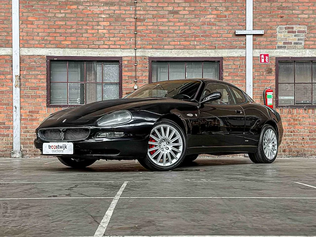 Maserati coupé cambiocorsa 4200 gt 4.2 v8 390pk 2004 youngtimer - afbeelding 1 van  33