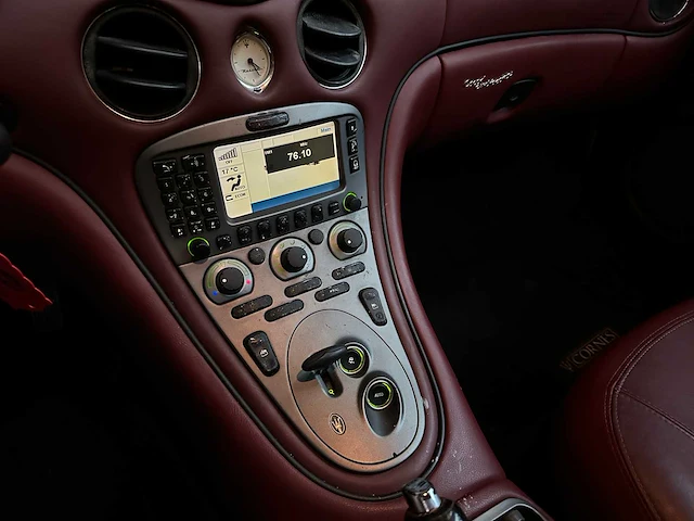 Maserati coupé cambiocorsa 4200 gt 4.2 v8 390pk 2004 youngtimer - afbeelding 14 van  33