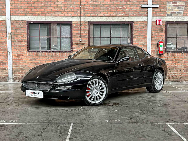 Maserati coupé cambiocorsa 4200 gt 4.2 v8 390pk 2004 youngtimer - afbeelding 12 van  33