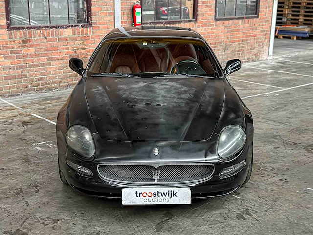 Maserati coupé cambiocorsa 4200 gt 4.2 v8 390pk 2004 youngtimer - afbeelding 30 van  33