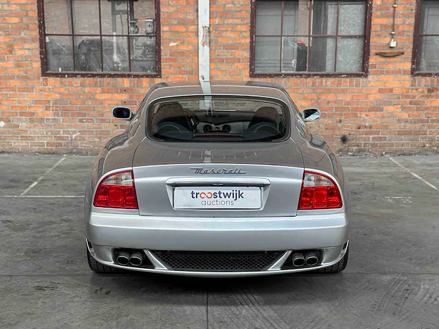 Maserati coupé cambiocorsa 4200 gt 4.2 v8 390pk 2005 youngtimer - afbeelding 10 van  36
