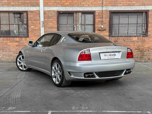 Maserati coupé cambiocorsa 4200 gt 4.2 v8 390pk 2005 youngtimer - afbeelding 12 van  36