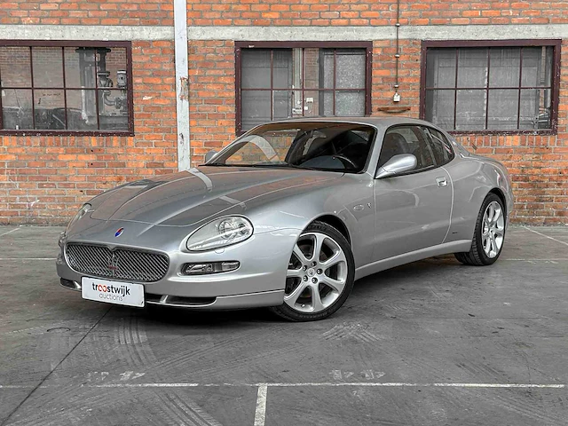 Maserati coupé cambiocorsa 4200 gt 4.2 v8 390pk 2005 youngtimer - afbeelding 1 van  36