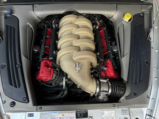 Maserati coupé cambiocorsa 4200 gt 4.2 v8 390pk 2005 youngtimer - afbeelding 34 van  36