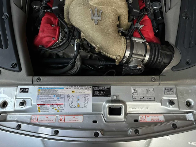 Maserati coupé cambiocorsa 4200 gt 4.2 v8 390pk 2005 youngtimer - afbeelding 35 van  36