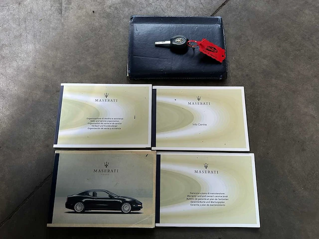 Maserati coupé cambiocorsa 4200 gt 4.2 v8 390pk 2005 youngtimer - afbeelding 36 van  36