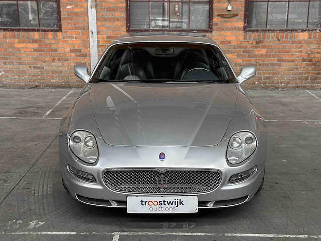 Maserati coupé cambiocorsa 4200 gt 4.2 v8 390pk 2005 youngtimer - afbeelding 7 van  36