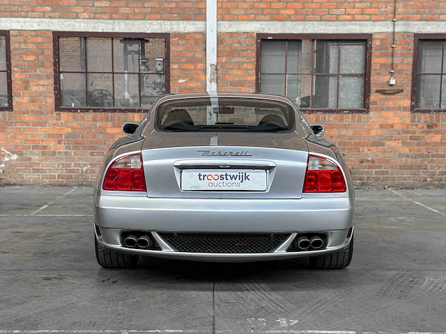 Maserati coupé cambiocorsa 4200 gt 4.2 v8 390pk 2005 youngtimer - afbeelding 9 van  36