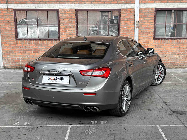 Maserati ghibli 3.0 401pk 2016 - afbeelding 3 van  44