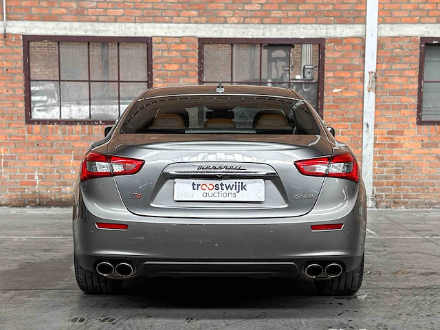 Maserati ghibli 3.0 401pk 2016 - afbeelding 4 van  44