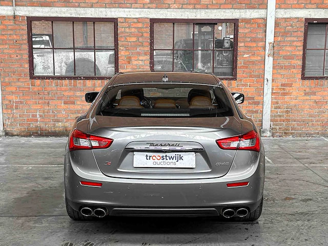 Maserati ghibli 3.0 401pk 2016 - afbeelding 5 van  44