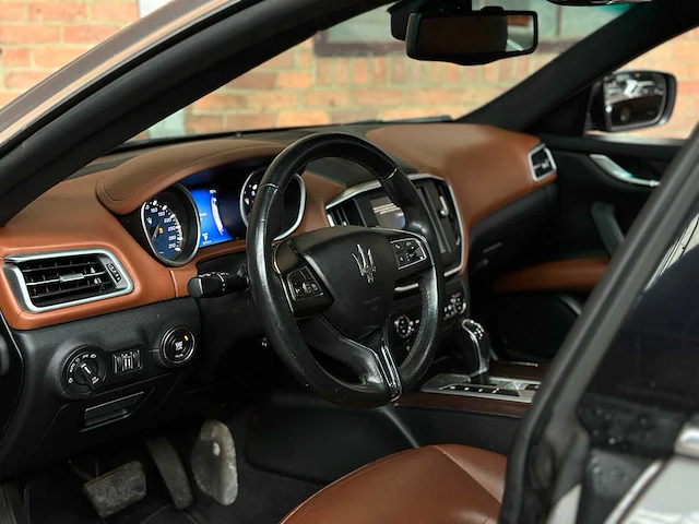 Maserati ghibli 3.0 401pk 2016 - afbeelding 9 van  44