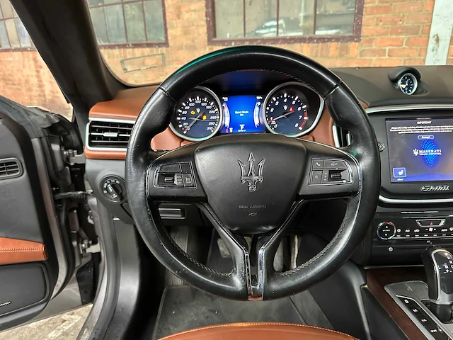 Maserati ghibli 3.0 401pk 2016 - afbeelding 10 van  44