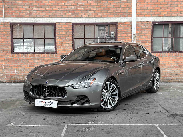 Maserati ghibli 3.0 401pk 2016 - afbeelding 1 van  44