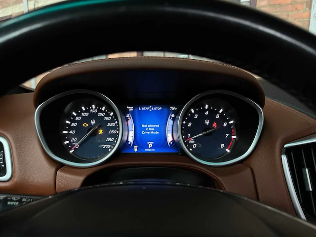 Maserati ghibli 3.0 401pk 2016 - afbeelding 17 van  44