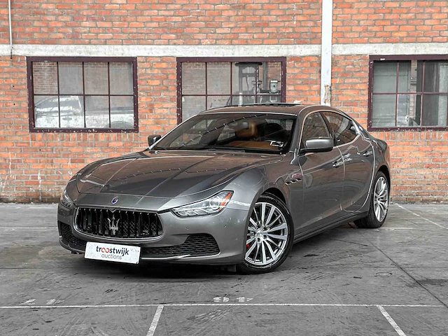 Maserati ghibli 3.0 401pk 2016 - afbeelding 12 van  44