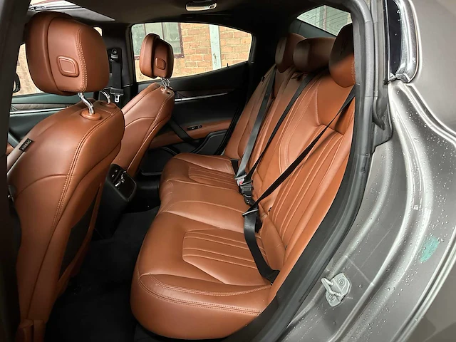 Maserati ghibli 3.0 401pk 2016 - afbeelding 32 van  44