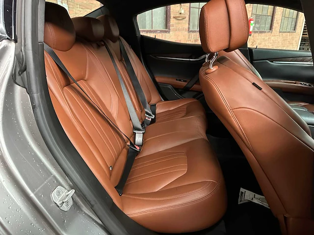 Maserati ghibli 3.0 401pk 2016 - afbeelding 33 van  44