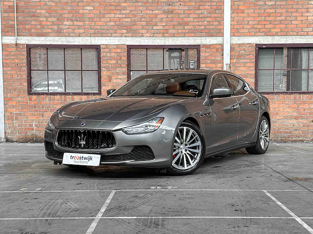 Maserati ghibli 3.0 401pk 2016 - afbeelding 23 van  44