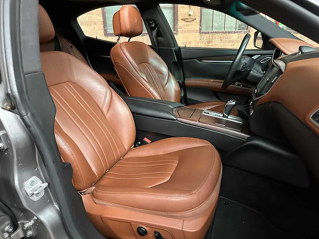 Maserati ghibli 3.0 401pk 2016 - afbeelding 35 van  44