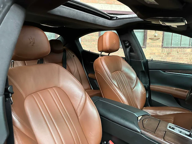 Maserati ghibli 3.0 401pk 2016 - afbeelding 36 van  44