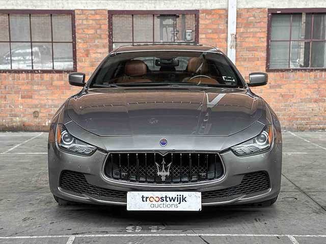 Maserati ghibli 3.0 401pk 2016 - afbeelding 40 van  44