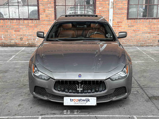 Maserati ghibli 3.0 401pk 2016 - afbeelding 41 van  44