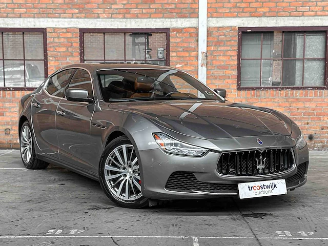 Maserati ghibli 3.0 401pk 2016 - afbeelding 42 van  44