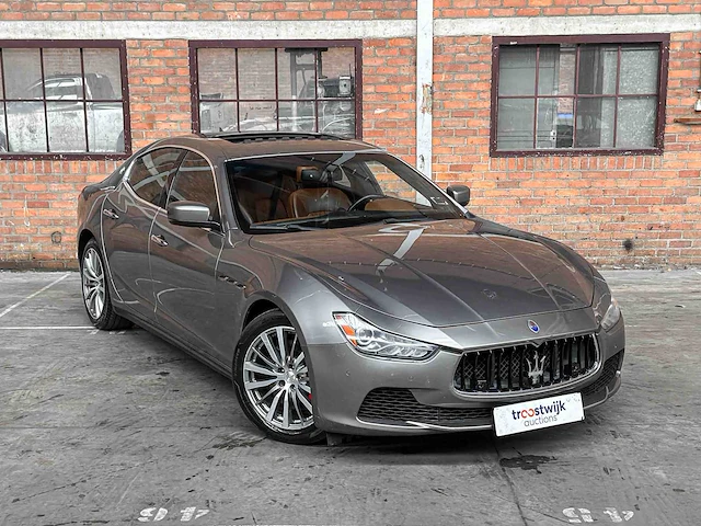 Maserati ghibli 3.0 401pk 2016 - afbeelding 43 van  44