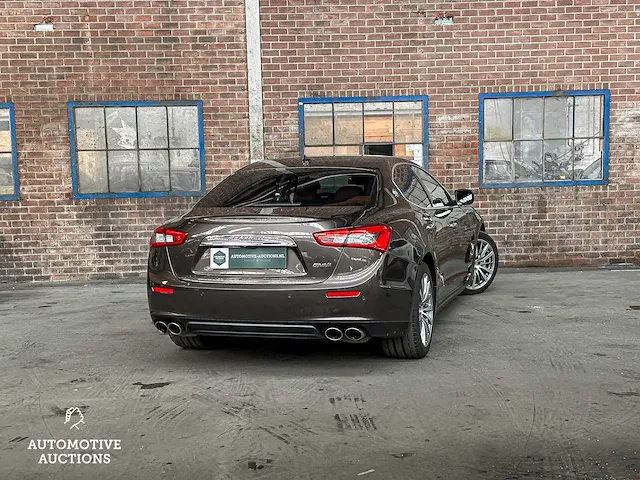 Maserati ghibli 3.0 v6 330pk 2014 -orig. nl-, 1-tgt-21 - afbeelding 14 van  52
