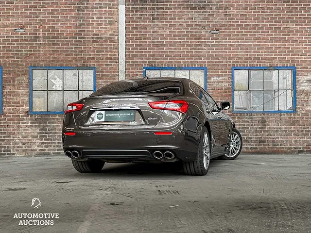 Maserati ghibli 3.0 v6 330pk 2014 -orig. nl-, 1-tgt-21 - afbeelding 15 van  52