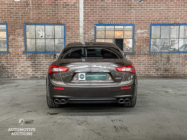 Maserati ghibli 3.0 v6 330pk 2014 -orig. nl-, 1-tgt-21 - afbeelding 17 van  52