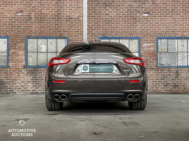 Maserati ghibli 3.0 v6 330pk 2014 -orig. nl-, 1-tgt-21 - afbeelding 18 van  52