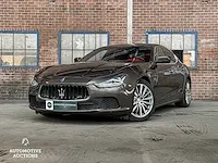 Maserati ghibli 3.0 v6 330pk 2014 -orig. nl-, 1-tgt-21 - afbeelding 1 van  52