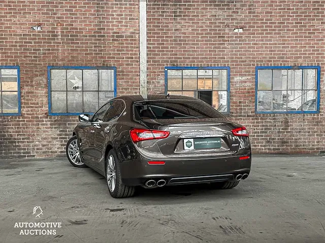 Maserati ghibli 3.0 v6 330pk 2014 -orig. nl-, 1-tgt-21 - afbeelding 20 van  52