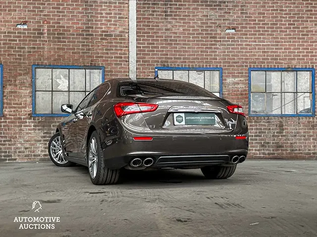 Maserati ghibli 3.0 v6 330pk 2014 -orig. nl-, 1-tgt-21 - afbeelding 21 van  52