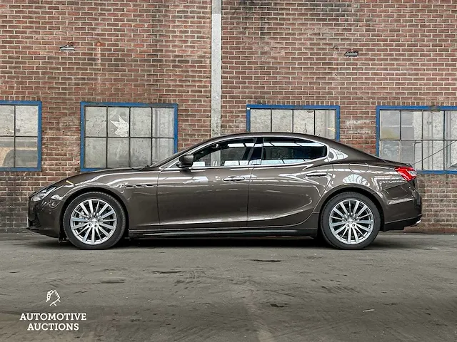 Maserati ghibli 3.0 v6 330pk 2014 -orig. nl-, 1-tgt-21 - afbeelding 25 van  52