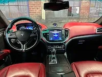 Maserati ghibli 3.0 v6 330pk 2014 -orig. nl-, 1-tgt-21 - afbeelding 27 van  52