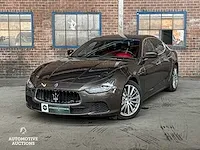Maserati ghibli 3.0 v6 330pk 2014 -orig. nl-, 1-tgt-21 - afbeelding 2 van  52
