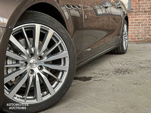 Maserati ghibli 3.0 v6 330pk 2014 -orig. nl-, 1-tgt-21 - afbeelding 3 van  52