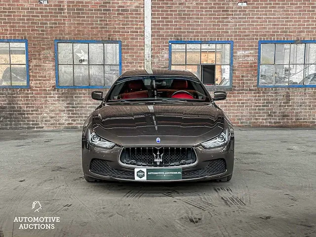 Maserati ghibli 3.0 v6 330pk 2014 -orig. nl-, 1-tgt-21 - afbeelding 4 van  52