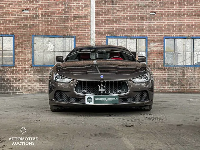 Maserati ghibli 3.0 v6 330pk 2014 -orig. nl-, 1-tgt-21 - afbeelding 5 van  52