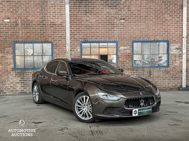 Maserati ghibli 3.0 v6 330pk 2014 -orig. nl-, 1-tgt-21 - afbeelding 7 van  52