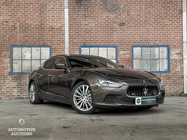 Maserati ghibli 3.0 v6 330pk 2014 -orig. nl-, 1-tgt-21 - afbeelding 8 van  52