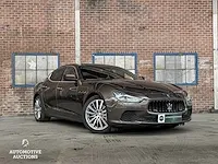 Maserati ghibli 3.0 v6 330pk 2014 -orig. nl-, 1-tgt-21 - afbeelding 8 van  52